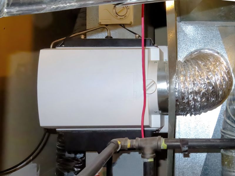 Attic Humidifier Installation in Kansas City, MO
