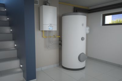 Completed Heating System